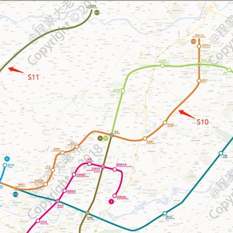 成都市域地铁s12线最新消息的长尾关键词有什么