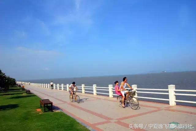 [厦门景点排行]：环岛路——最美的沿海公路