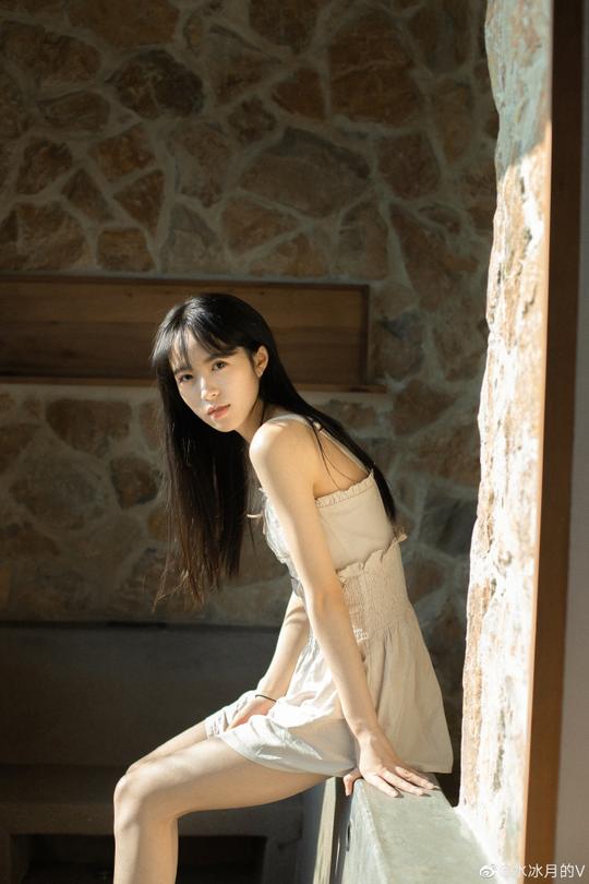 抖音女神之水冰月