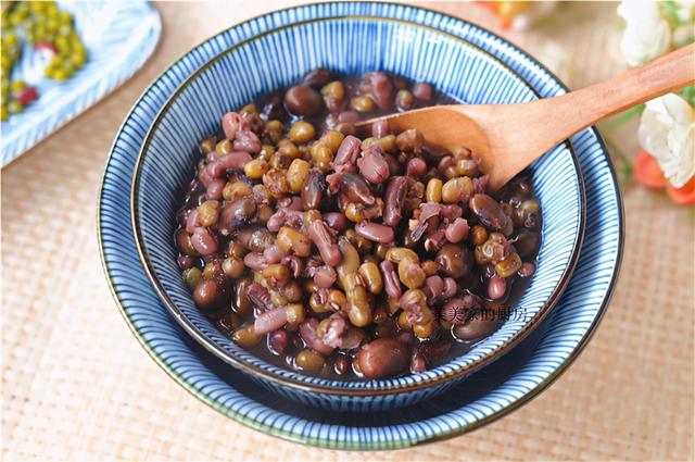 夏天热可以给孩子喝绿豆汤解暑吗