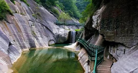 山西冷门国家地质公园，岩石奇景众多4a级景区，名气小游客也少