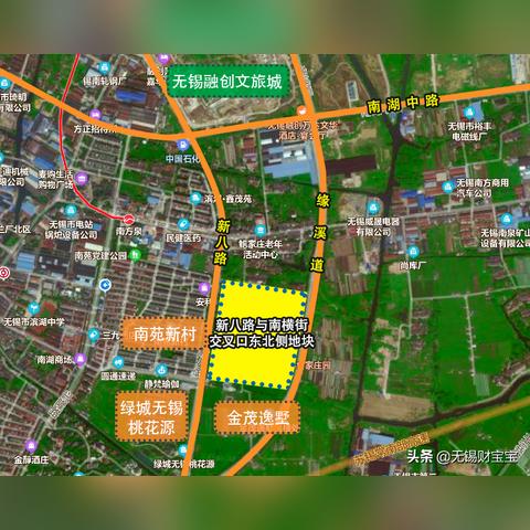 无锡市石门路4号在哪里