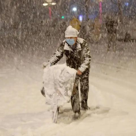 河南为什么要下雪啦