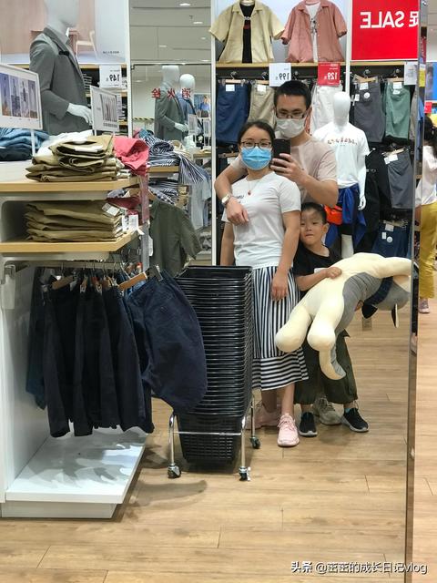 一个人带娃心情感慨