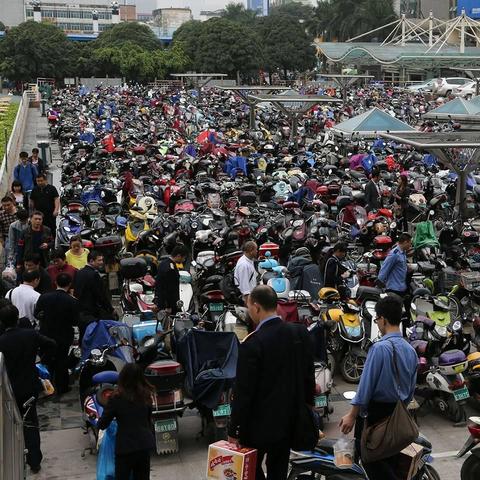 外地摩托车可以提档过户到南宁吗？