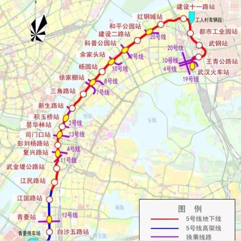 武汉市三角路是哪个区域