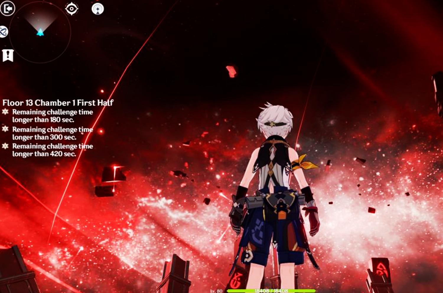 原神安卓怎么下载外服（原神分区从哪看）