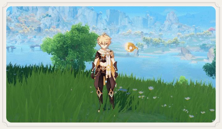 原神迷你仙灵怎么（原神落谷机器人怎么进去）