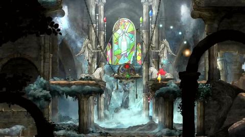 童话风游戏风格图