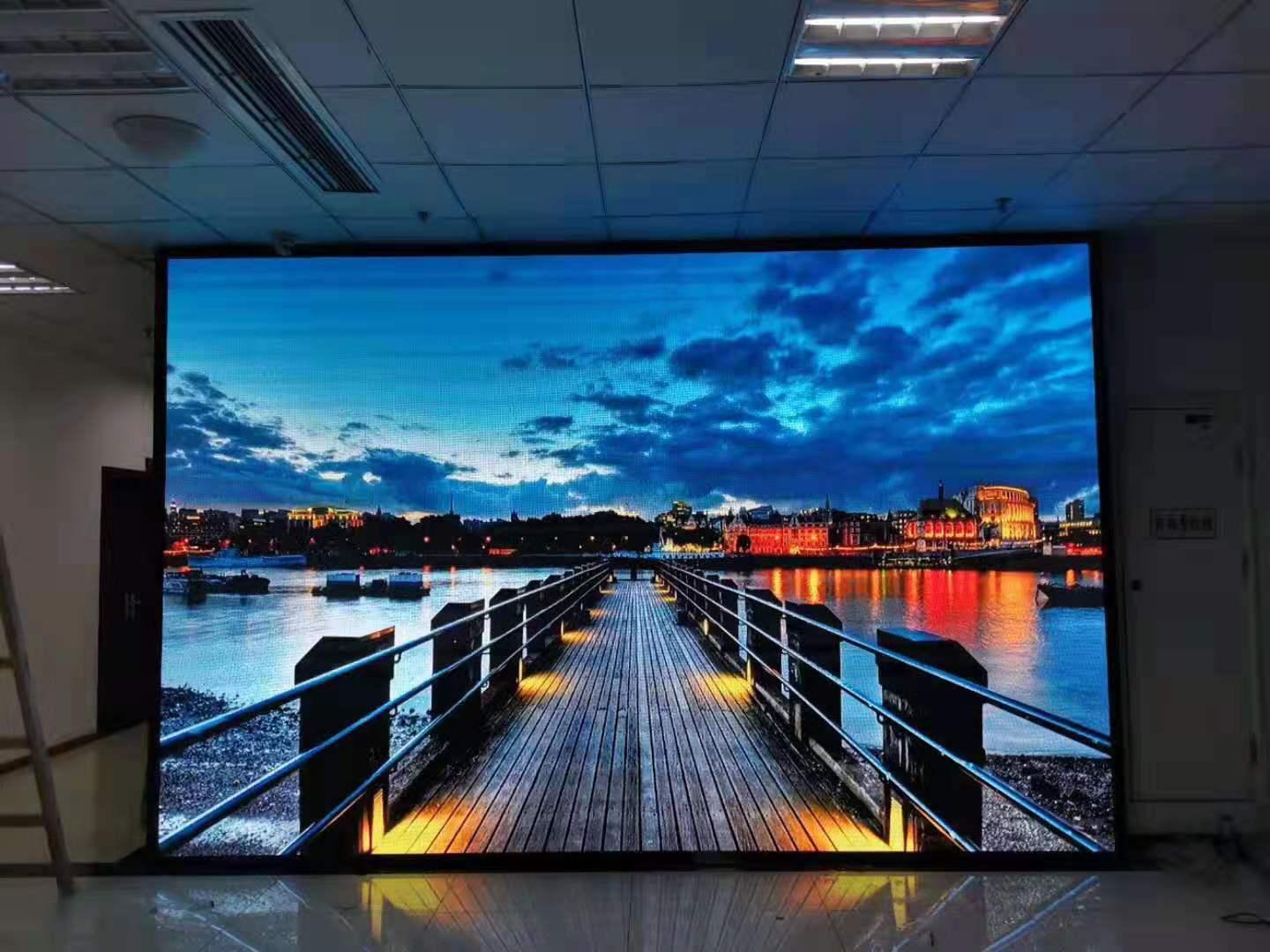 LED显示屏想小规模投资生产LED显示屏全彩的