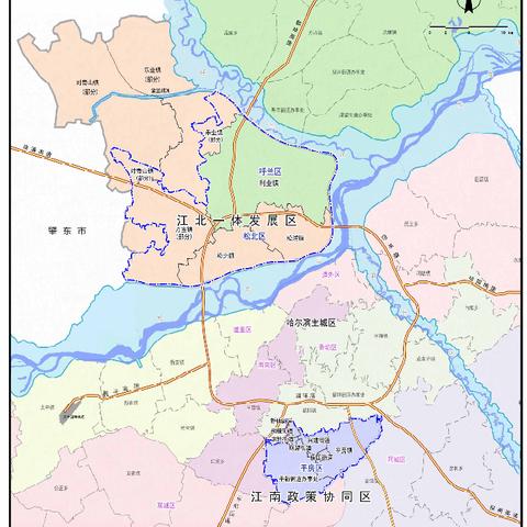 哈尔滨市哈西在哪个区