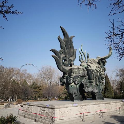 济南市哪个公园好看一点