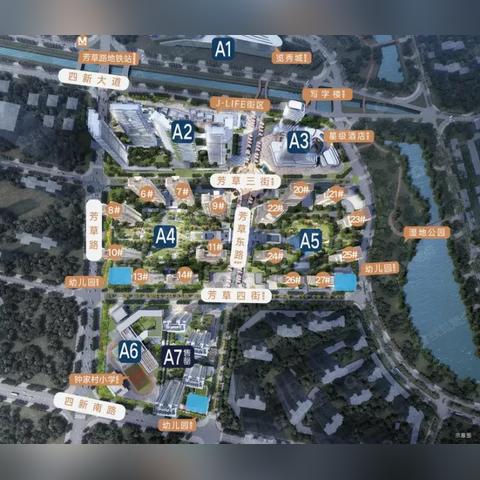 武汉市保利小区在哪个区