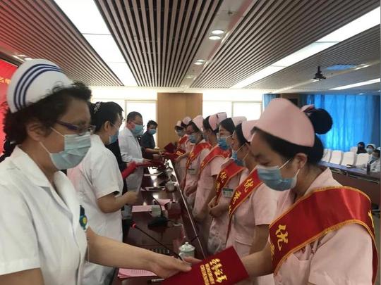致敬护士队伍——大同市第一人民医院庆祝“512国际护士节”