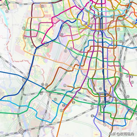 成都市地铁图全图的长尾关键词有什么