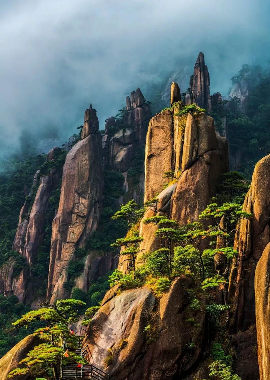 中国著名自然景观排行榜