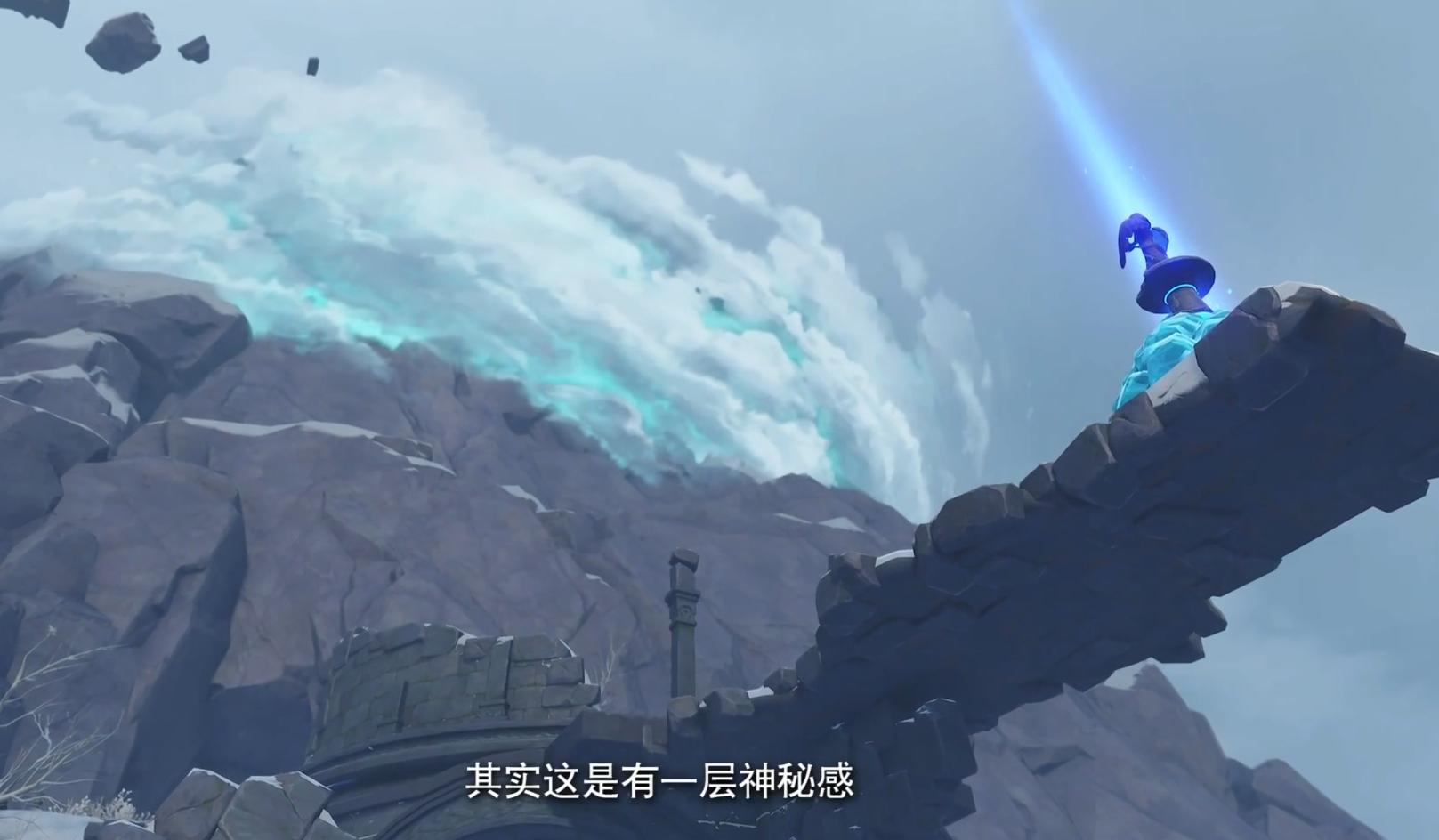 原神覆雪之路怪怎么打（覆雪之路前面锚点的风神瞳怎么捡）