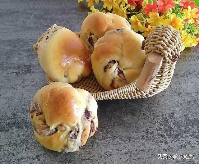豆沙能做什么美食（你爱吃豆沙的还是蜜枣的）