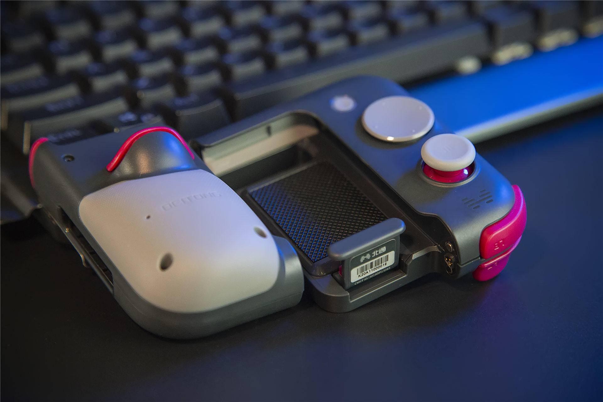 原神手机怎么切换手柄操作(pro手柄怎么玩原神)