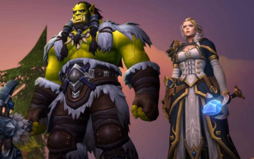 英雄联盟怎么没有兽人英雄(魔兽世界第二次兽人战争)