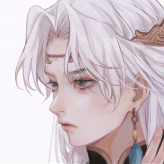 愿身能似月亭亭，千里伴君行-古风头像