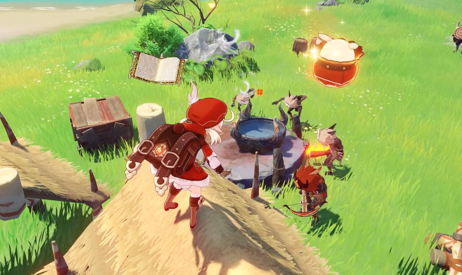 原神海岛最远的怎么去（原神海祇岛小水泡位置）