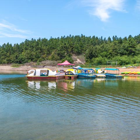 合肥市岱山湖是哪个县