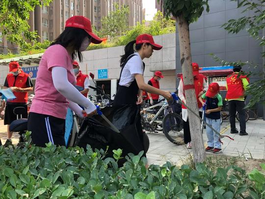 6月15日·沧州要闻快报：任丘市会战道办事处组织新时代文明实践党员志愿者活动；沧县召开亮点工作汇报会议