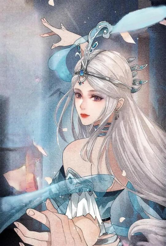 古风动漫美女