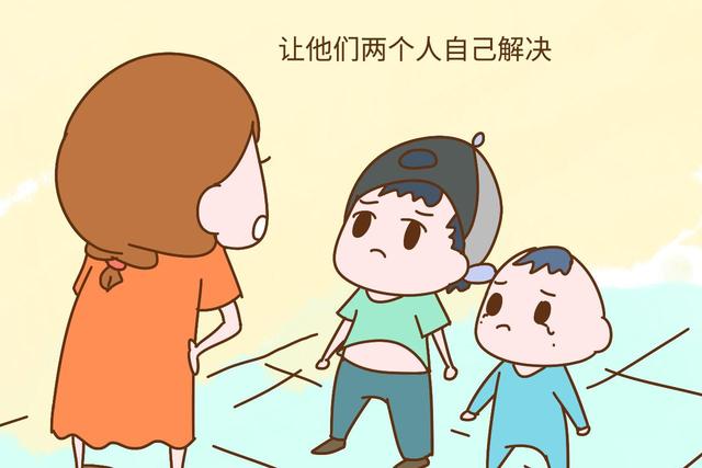 两个孩子打架应该怎么处理比较好