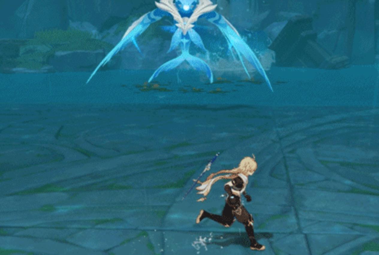 原神怎么打纯水精灵最快(原神平民绫人如何配队)