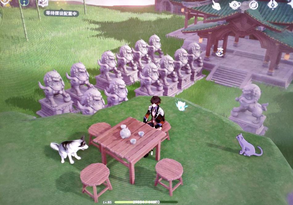 原神家园怎么把同伴改位置(原神家园所有地区)