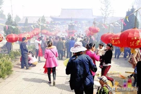 玩转临沂：清明假期，一起来河东赶白塔街庙会吧！