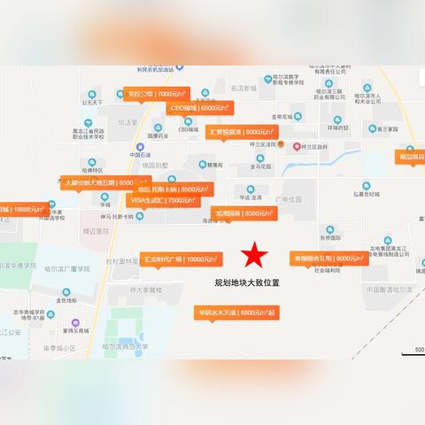 哈尔滨南京路宏信广场相关长尾关键词有哪些