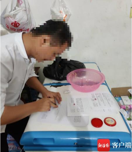 卖10份寿司致7名儿童食物中毒就医海南屯昌一流动摊贩被罚
