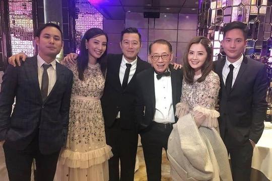 蔡卓妍鼓励富三代男友投资千万创业，开设食品公司，为结婚做准备