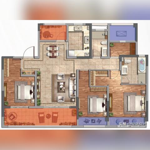 苏州市常熟市紫誉华庭介绍的长尾关键词有什么