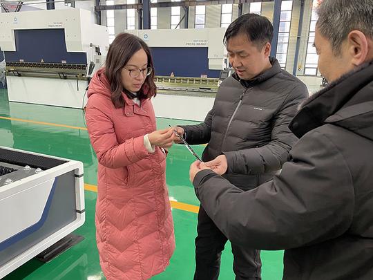 机电工程学院在河南艾顿机床有限公司建立实践教育基地
