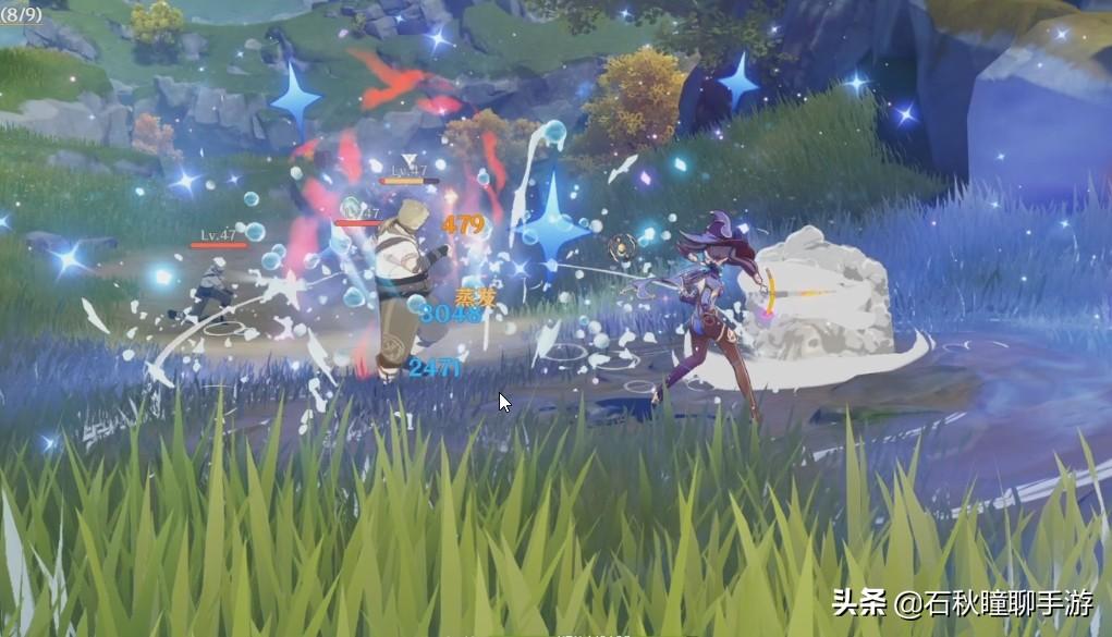 2.2原神新手怎么玩（原神新手飞行试炼怎么过）