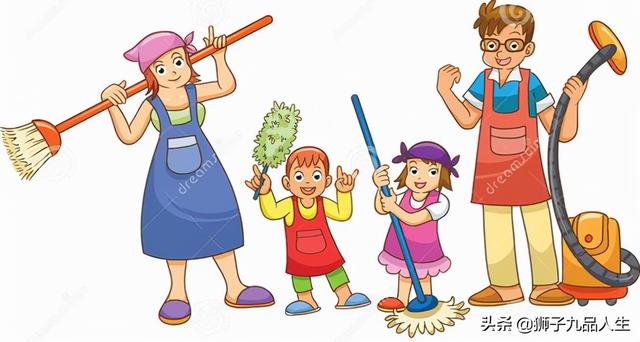 如何让孩子主动做家务