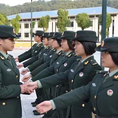 泉州市每年征多少女兵