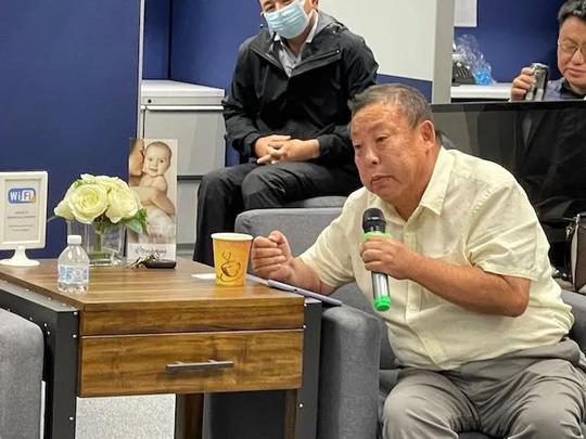 李毅教授洛杉矶“中美关系和台海局势”主题演讲与交流会