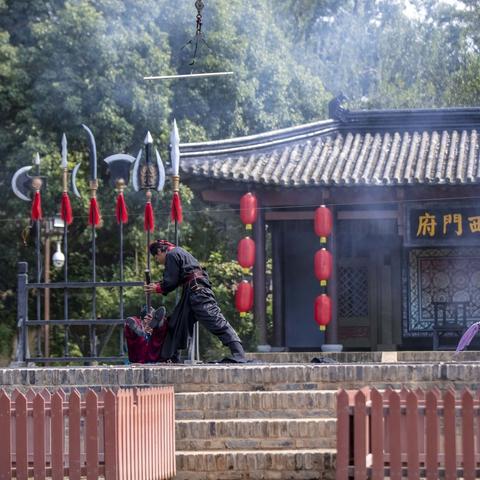 无锡市水浒城在哪个区