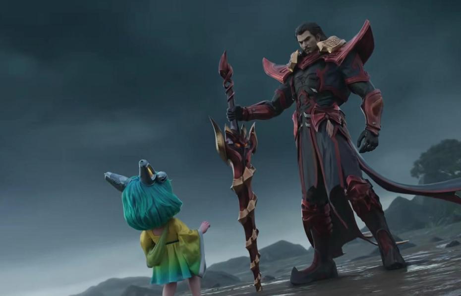 王者荣耀澜的动画怎么打开(黑暗之魂3的3种结局分别是什么意思)