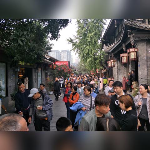 武汉市宽窄巷子在哪个区