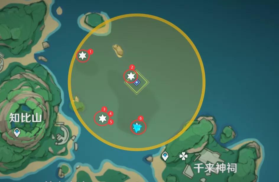 怎么进入原神海底遗迹稻妻（原神踏冰渡海怎么去稻妻城）