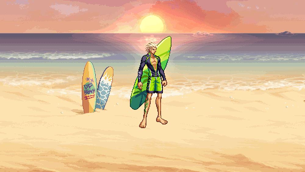 比如之前海报中放出的消息是一系列的泳装,这套时装也已经在韩服上架