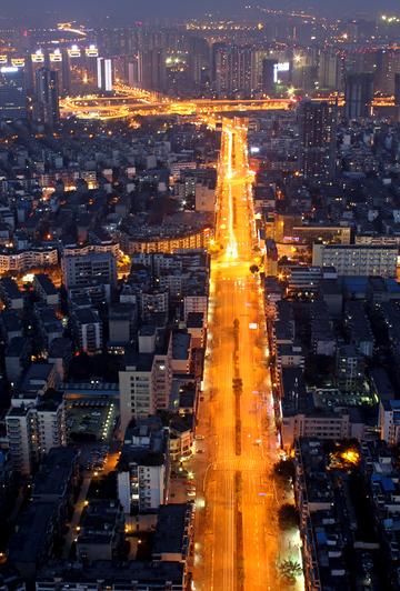 成都市哪里有好看的夜景