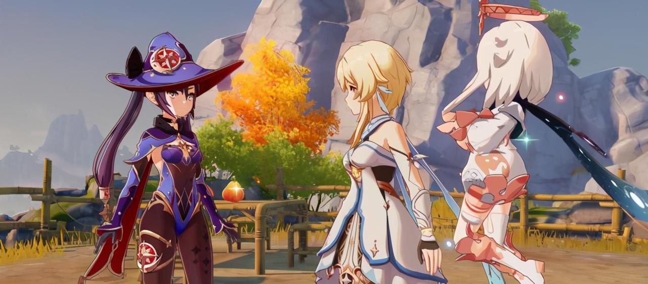 原神里面怎么用米哈游（原神怎么趴在地上）