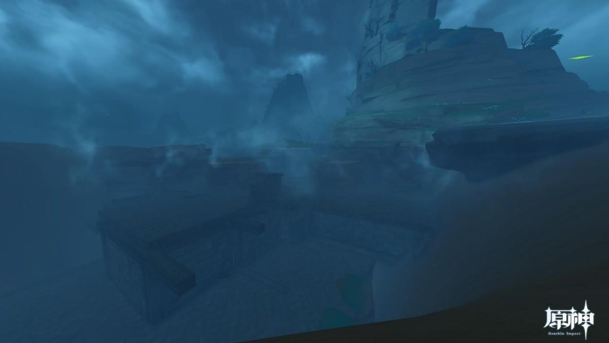 原神怎么去千来神祠（赤砂石板七级有什么用）